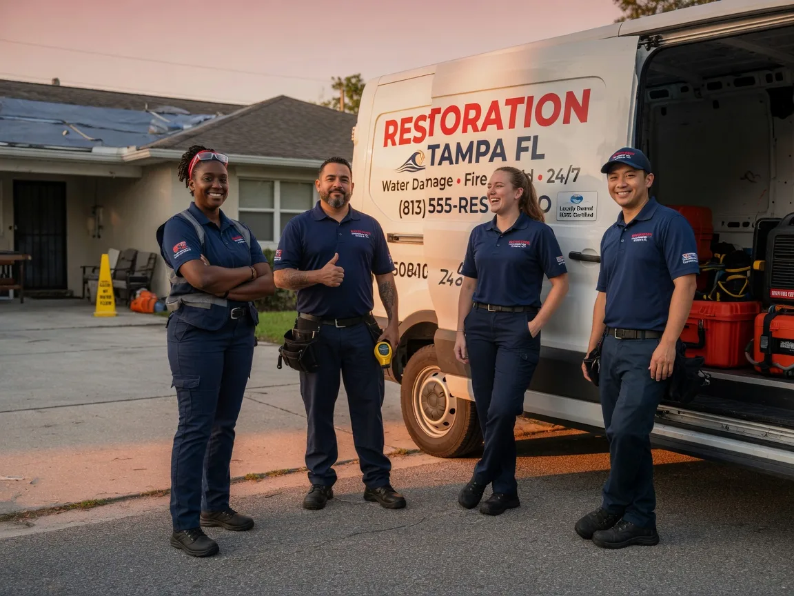 Water Damage Restoration company in Brookesmith, TX