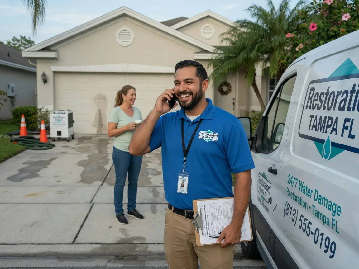 Water Damage Restoration Brookesmith, TX FAQs